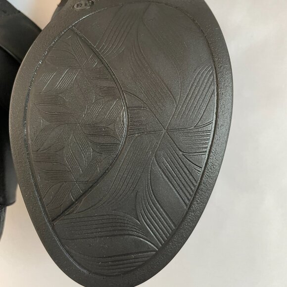 (NEW) RAGAZZA Made in Greece Open Slide Shoes, Black - 7.5/38 - Picture 8 of 10